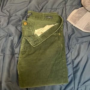 J Crew Corduroy pants